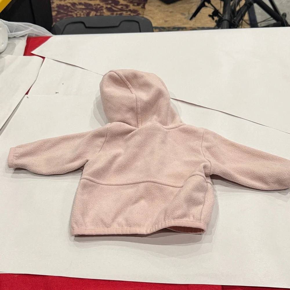 The North Face Light Pink Infant Hoodie